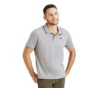 Dockers Perfect Polo, T-Shirt Uomo, Gray Heather, M