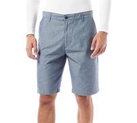 Dockers Perfect Short, Pantaloni Uomo, Blu (Clarke Chambray Faded Navy), 30W