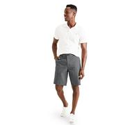 Dockers Perfect Short, Pantaloni Uomo, Grigio (Seacliff), 36W