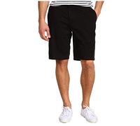 Dockers Perfect Short, Pantaloni Uomo, Nero, 30W