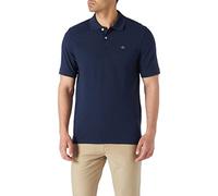 Dockers Polo da Uomo con Colletto a Costine, Blu, S