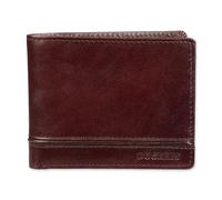 Dockers portafoglio uomo, Cordovan, En storlek, Portafoglio a doppia capacità extra - Finestra ID e slot per schede multiple