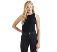 Dockers Rib Knit - Canottiera da tè, Colore: Nero, Nero, S