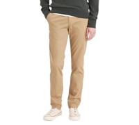 Dockers Signature Khaki Slim Fit Pants Pantaloni, British Khaki, 30W / 32L Uomo