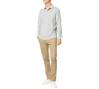 Dockers Signature Khaki Slim Fit Pants Pantaloni, British Khaki, 36W / 30L Uomo