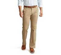 Dockers Straight Fit Signature 2.0 Khaki Pants - Creaseless, Pantaloni Casual, Uomo, Beige (Kaki New British), 34W / 34L