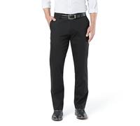 Dockers Straight Fit Signature 2.0 Khaki Pants - Creaseless, Pantaloni Casual, Uomo, Nero, 31W / 34L