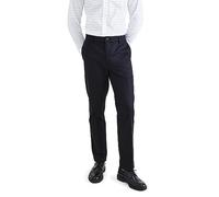 Dockers Pantaloni con piega frontale 'STAIN' nero, Taglia 56
