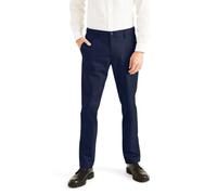 Dockers Signature Stain Defender Slim Creased, Pantaloni Uomo, Navy Blazer, 38W / 34L