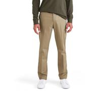 Dockers Signature Stain Defender Slim Creased, Pantaloni Uomo, New British Khaki, 34W / 32L