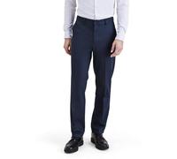 Dockers Signature Stain Defender Straight, Pantaloni Uomo, Navy Blazer, 33W / 32L