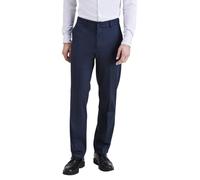 Dockers Signature Stain Defender Straight, Pantaloni Uomo, Navy Blazer, 34W / 32L