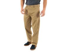 Dockers Signature Stain Defender Straight, Pantaloni Uomo, New British Khaki, 32W / 34L