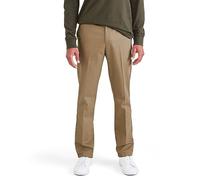 Dockers Signature Stain Defender Straight, Pantaloni Uomo, New British Khaki, 33W / 30L