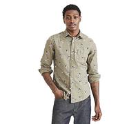 Dockers Slim Original Woven, Camicia, Uomo, Castro Valley Camo, M