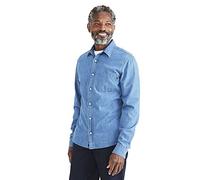 Dockers Slim Original Woven, Camicia, Uomo, Glory Light Indigo, M