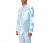 Dockers Slim Original Woven, Camicia, Uomo, Leeward Sea Of Belize, XXL