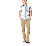 Dockers Smart 360 Flex Alpha Skinny, Pantaloni, Uomo, New British Khaki, 33W / 36L