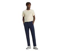 Dockers Smart 360 Flex Alpha Slim, Pantaloni Uomo, Blu (Pembroke), 28W / 32L
