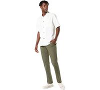 Dockers Smart 360 Flex Alpha Slim, Pantaloni Uomo, Verde (Dockers Olive), 30W / 32L