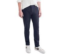 Dockers Smart 360 Flex California Khaki Skinny Casual Chinos, Blazer Blu Marine, 29W / 30L Uomo