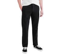Dockers Smart 360 Flex California Khaki Slim, Casual Chinos Uomo, Nero (Beautiful Black), 33W / 32L