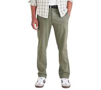 Dockers Smart 360 Flex California Khaki Slim, Casual Chinos Uomo, Verde (Camo), 34W / 32L