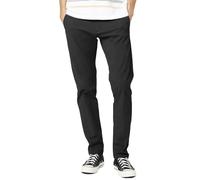 Dockers Smart 360 Flex Chino Slim, Casual Pants Uomo, Black, 36W / 36L