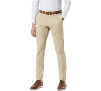 Dockers Pantaloni Chino Uomo Smart 360 Flex Slim Casual Khaki 28W/32L
