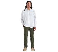 Dockers Smart 360 Flex Chino Slim, Casual Pants Uomo, Dockers Olive, 40W / 34L