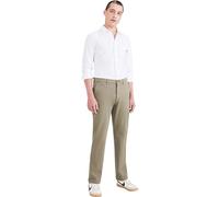 Dockers Smart 360 Flex Chino Slim Casual Pants, Beige (New Camo), 29W / 30L Uomo