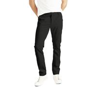 Dockers Smart Supreme Flex Skinny, Pantaloni Uomo, Black, 32W / 34L