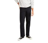 Dockers Smart Supreme Flex Skinny, Pantaloni Uomo, Black, 38W / 34L
