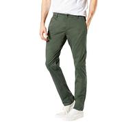 Dockers Smart Supreme Flex Skinny, Pantaloni Uomo, Deep Depths, 28W / 32L