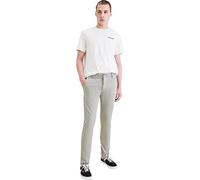 Dockers Smart Supreme Flex Skinny, Pantaloni Uomo, Forest Fog, 38W / 34L