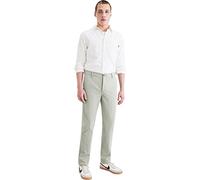 Dockers Smart Supreme Flex Slim, Pantaloni Uomo, Verde (Forest Fog), 38W / 32L