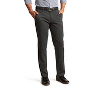 Dockers Straight Fit Signature 2.0 Khaki Pants - Creaseless, Pantaloni Casual, Uomo, Grigio (Carbone), 34W / 32L
