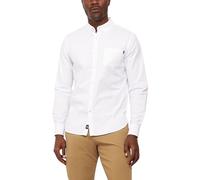 Dockers Stretch Oxford Shirt, Camicia Uomo, Bianco (Paper White), XXL