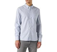 Dockers - Stretch Oxford Shirt Blu - Abbigliamento XXL Blu