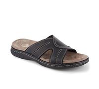 Dockers Sunland - Sandali da uomo casual, nero, 10
