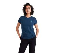 Dockers tè da Donna Grafica, Sun And Script Poseidon (Victoria Blue), XS