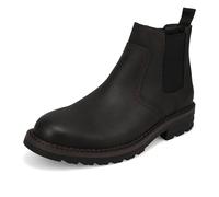 DOCKERS Truman Chelsea Boot Uomo, nero, 39 EU
