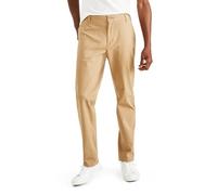 Dockers Ultimate 360 Chino Straight, Pantaloni Uomo, New British Khaki, 36W / 32L