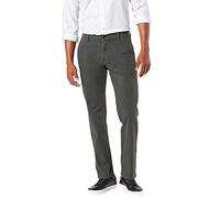 Dockers Ultimate 360 Chino Straight, Pantaloni Uomo, Steelhead, 33W / 30L
