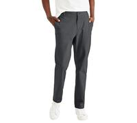 Dockers Ultimate 360 Chino Straight, Pantaloni Uomo, Steelhead, 33W / 32L