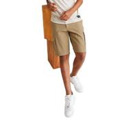 Dockers Uomo Cargo Perfect Short, New British Khaki, 30