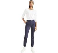 Dockers Weekend Chino Skinny Fit, Tall, Pantaloni Casual Donna, Navy Blazer, 24W