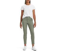 Dockers Weekend Chino Skinny Regular Length, Pantaloni Casual Donna, Camo, 30W