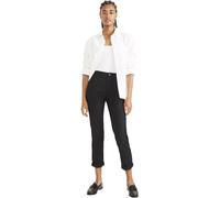 Dockers Weekend Chino Slim, Pantaloni Donna, Beautiful Black, 27