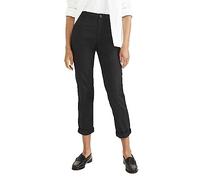 Dockers Weekend Chino Slim, Pantaloni Donna, Beautiful Black, 27 Extra Lungo